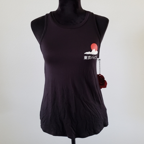 Local Lab Tokyo Vibes Tank - Picture 1 of 7